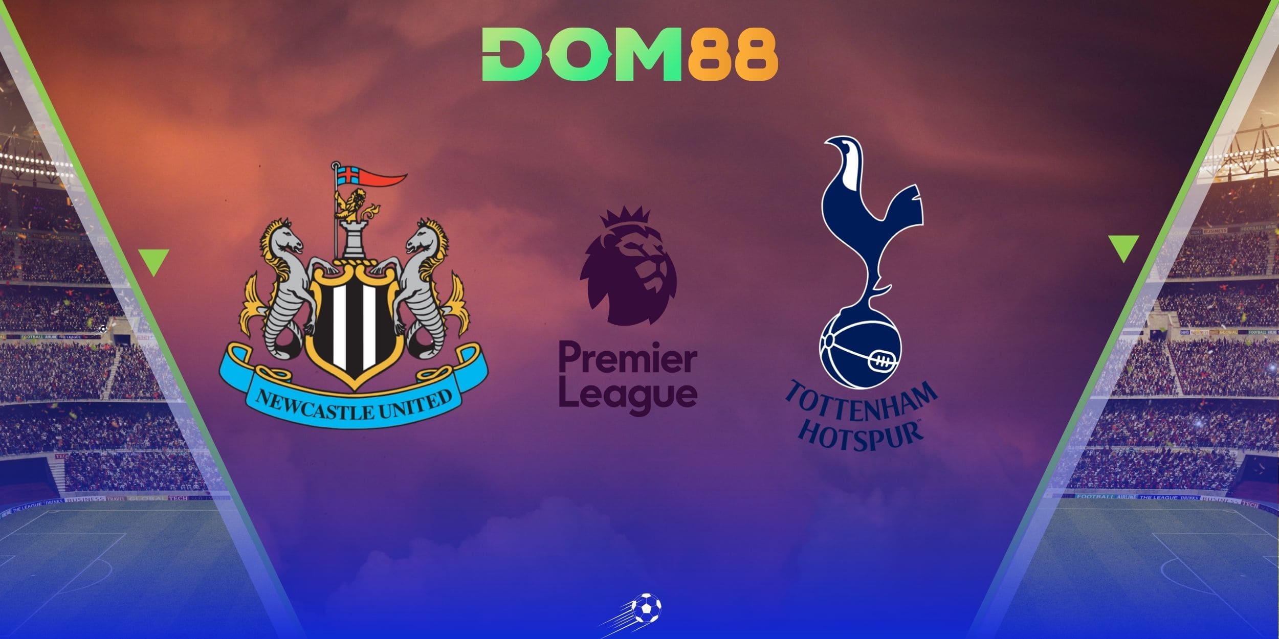 Dự đoán tỷ lệ thắng - hòa - thua của trận Newcastle United vs Tottenham Hotspur