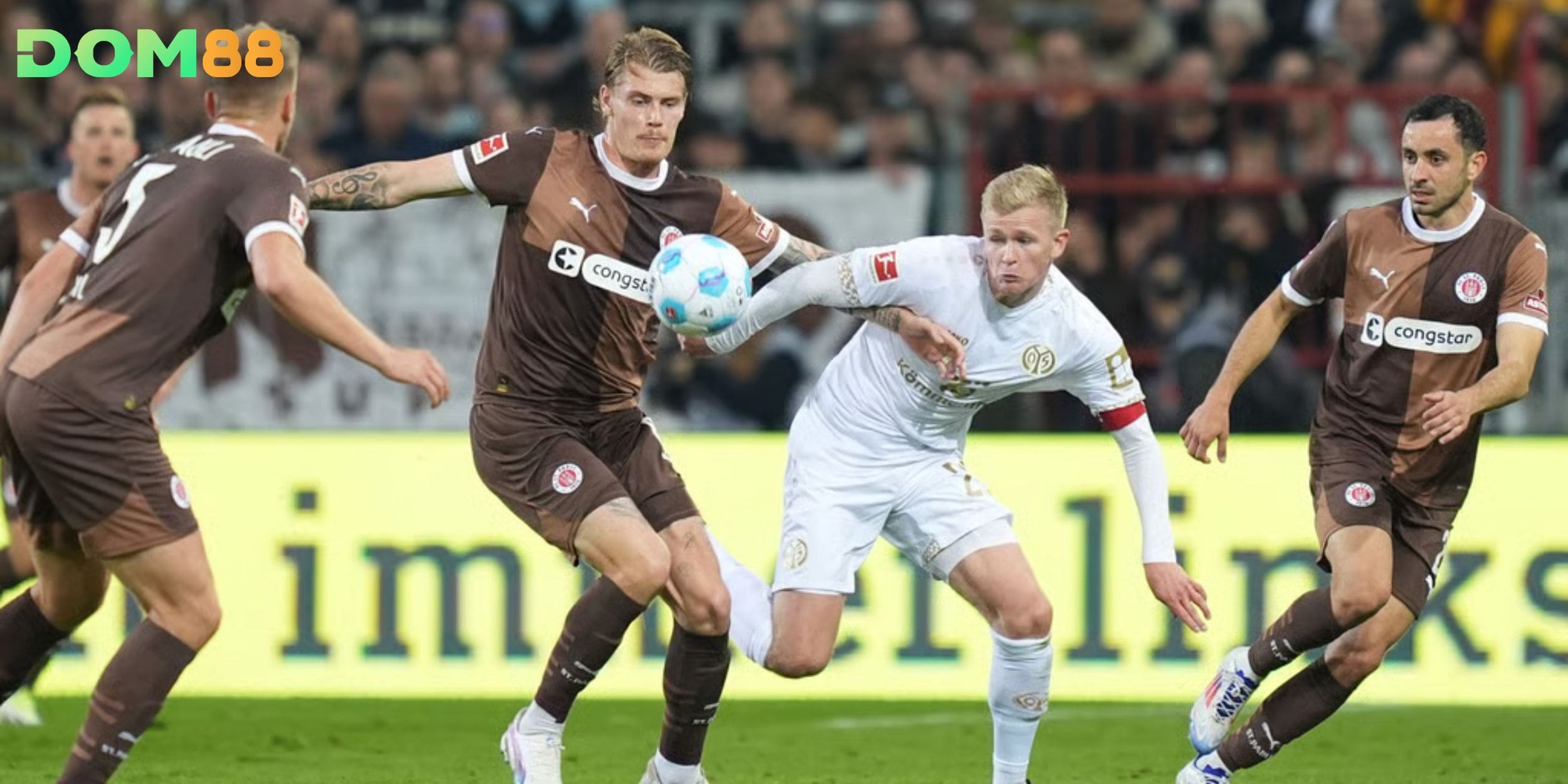 Dự kiến kết quả chung cuộc giữa Mainz 05 vs St. Pauli