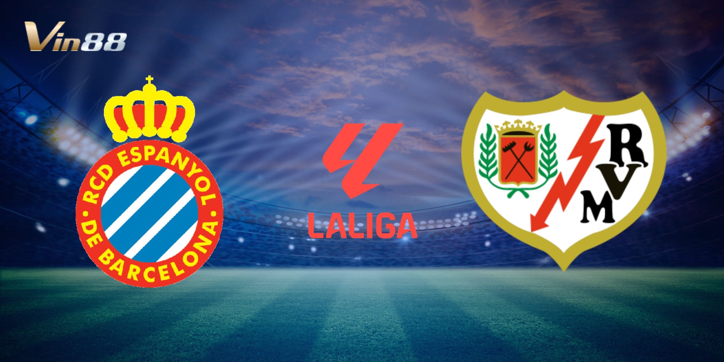 Espanyol vs Rayo Vallecano sẽ đối đầu nhau trên sân RCDE 