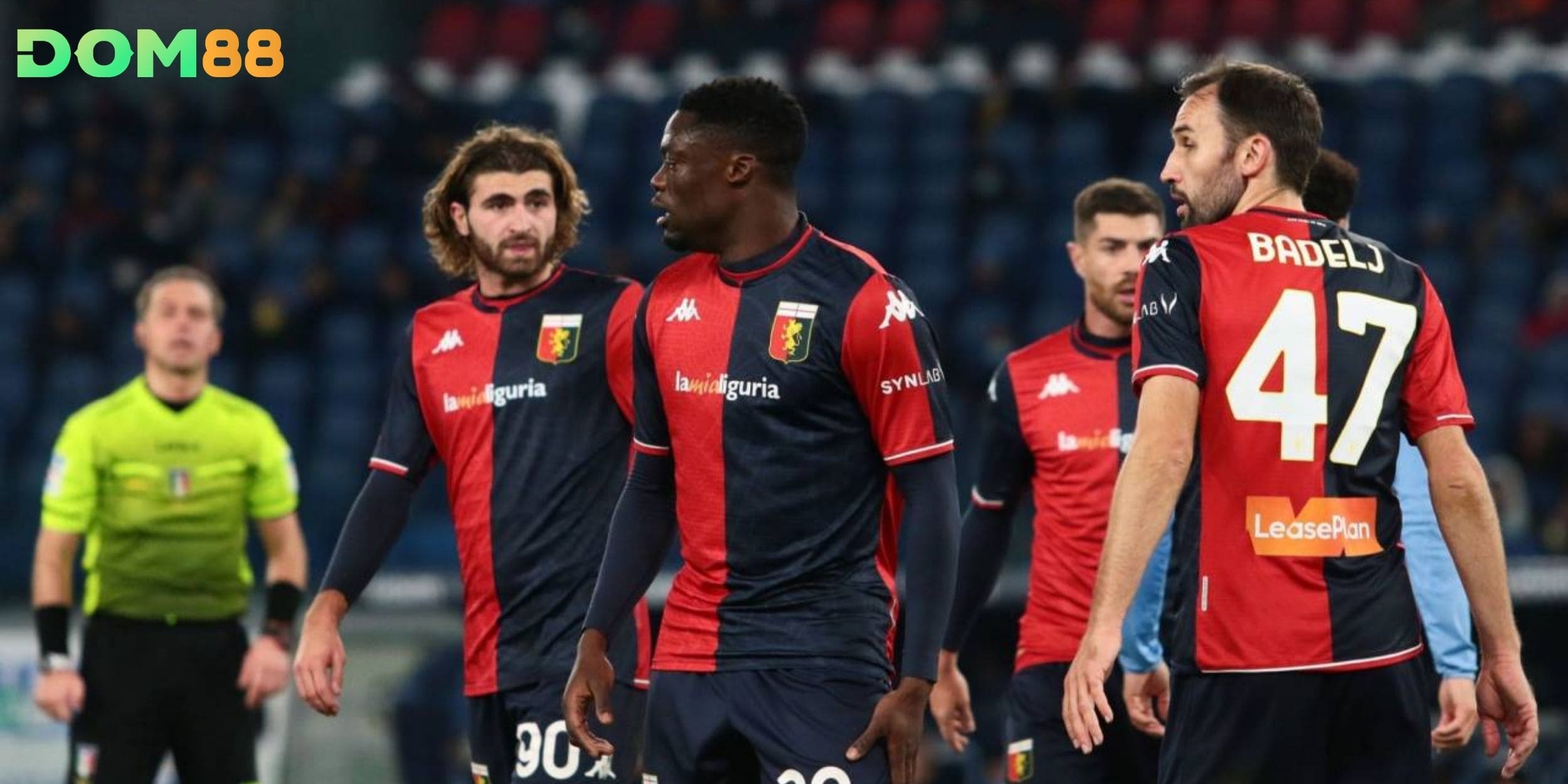 Genoa sở hữu hàng thủ vững chắc và trung vệ kinh nghiệm