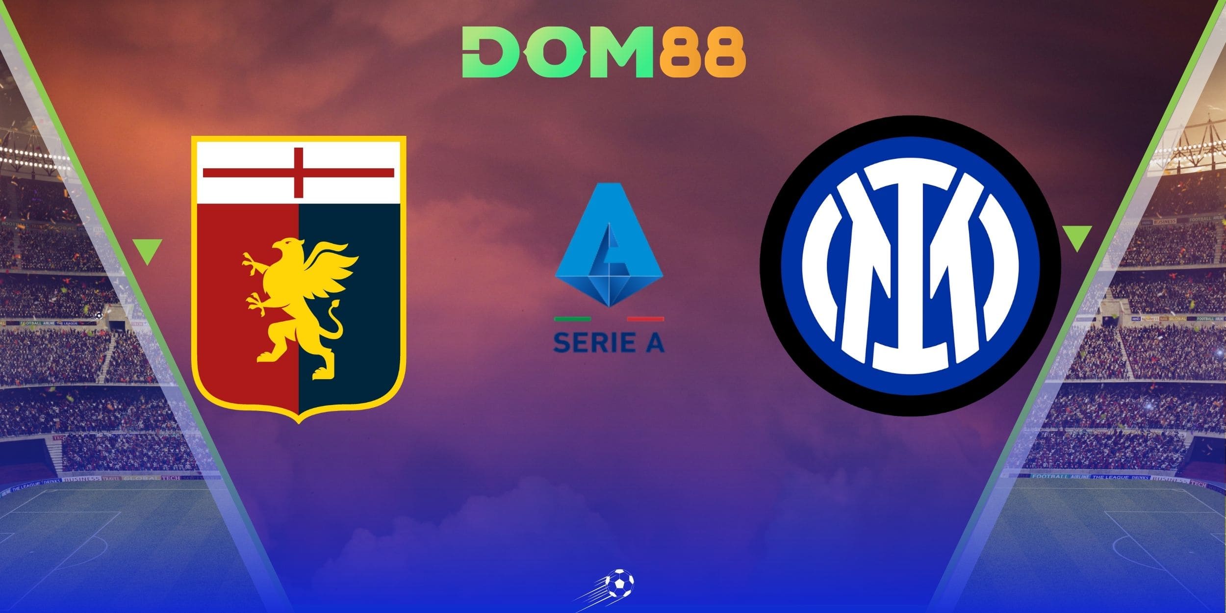 Trận đấu Genoa vs Inter Milan 15/12/2025 là tâm điểm chú ý của Serie A