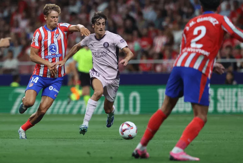 Thành tích thi đấu gần đây của Girona vs Atletico Madrid