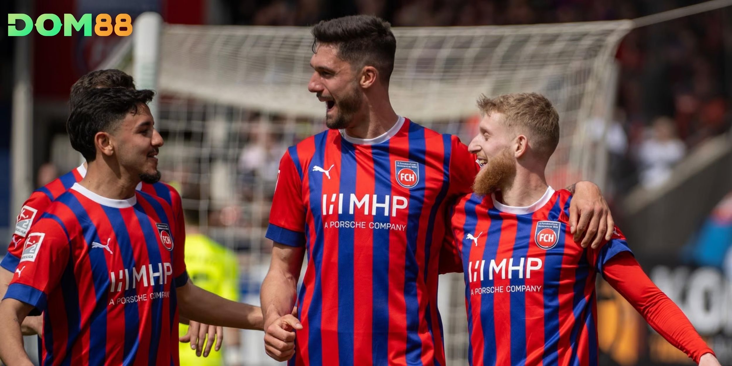 Heidenheim yếu ở hàng công thiếu sắc bén cùng khả năng giữ bóng