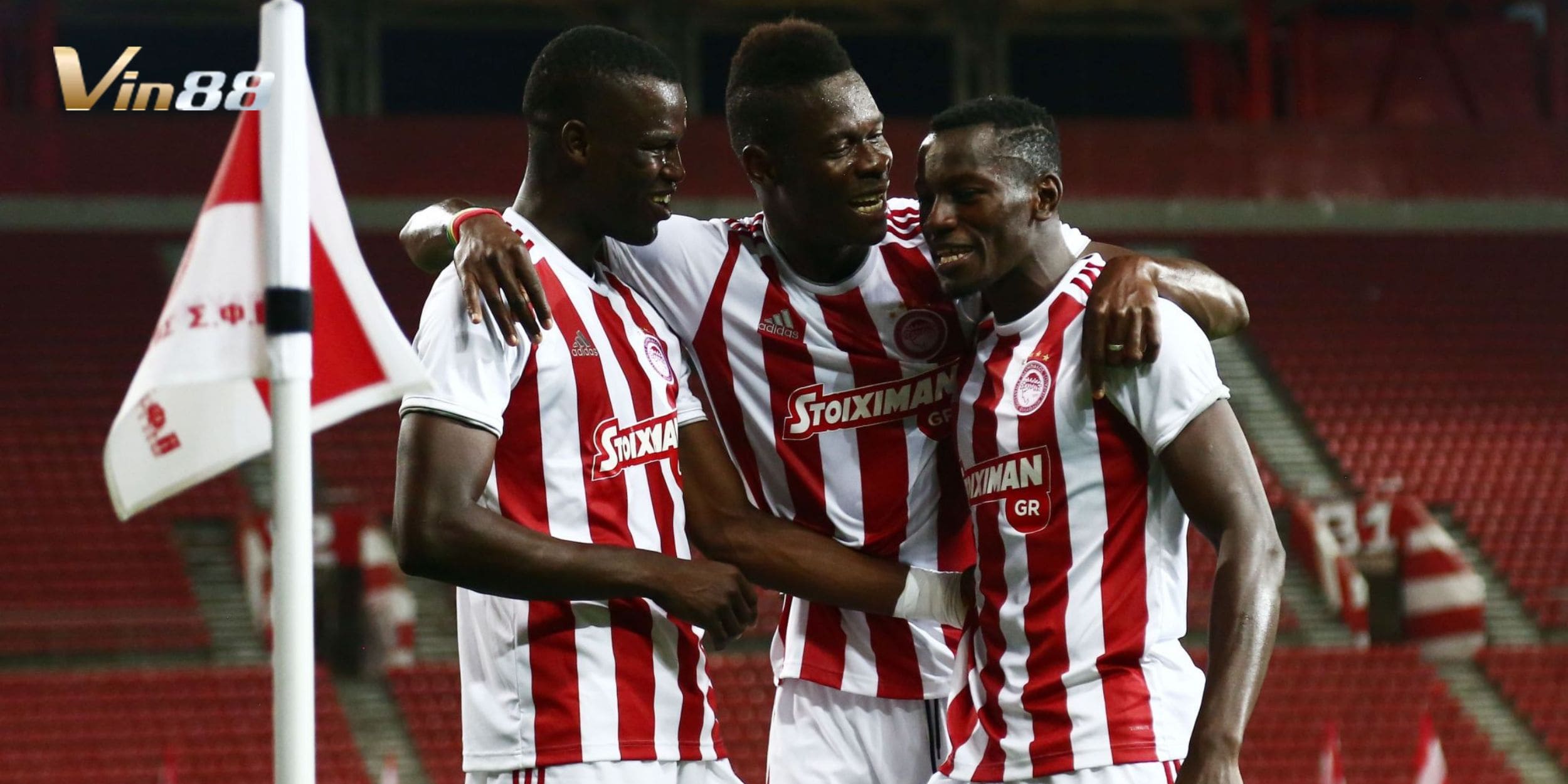 Hiệu suất ghi bàn giúp Olympiakos Piraeus cạnh tranh hiệu quả tại C1