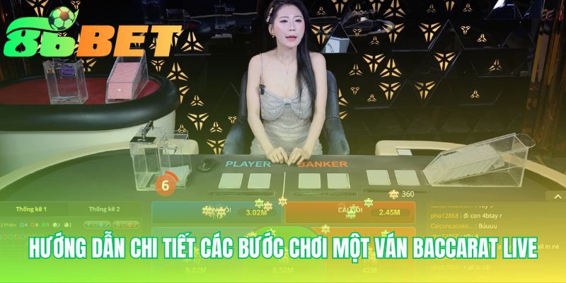 Quy trình chơi một ván bài từ lúc đặt cược đến trả thưởng