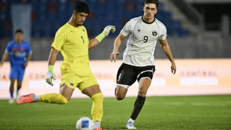 Thành tích thi đấu gần đây của U22 Indonesia vs U22 Myanmar