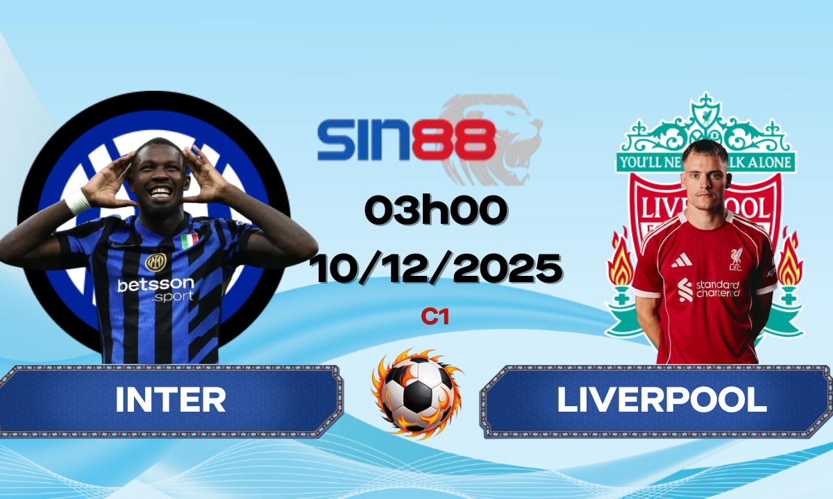 Soi kèo bóng đá Inter - Liverpool 03h00 ngày 10/12/2025 - Champions League