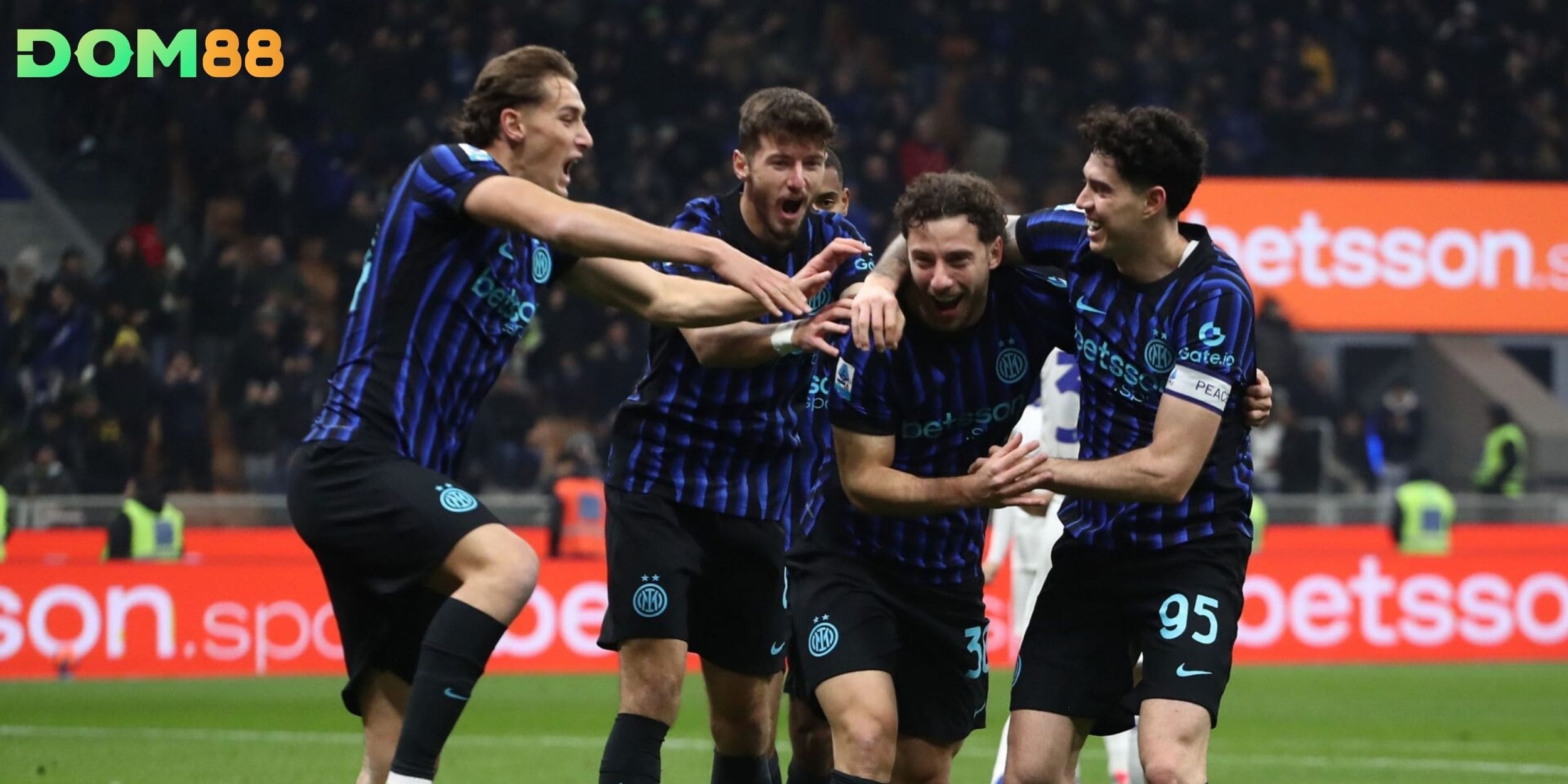 Inter Milan sẽ sử dụng sơ đồ 3-5-2 để thống trị khu vực giữa sân