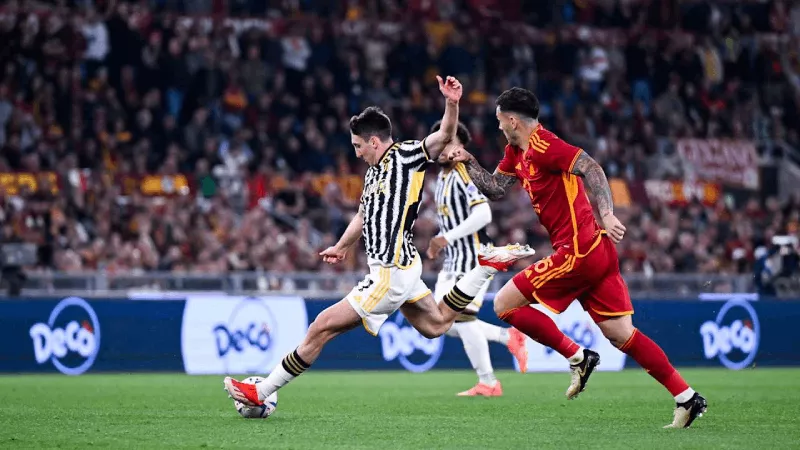 Thành tích thi đấu gần đây của Juventus vs AS Roma