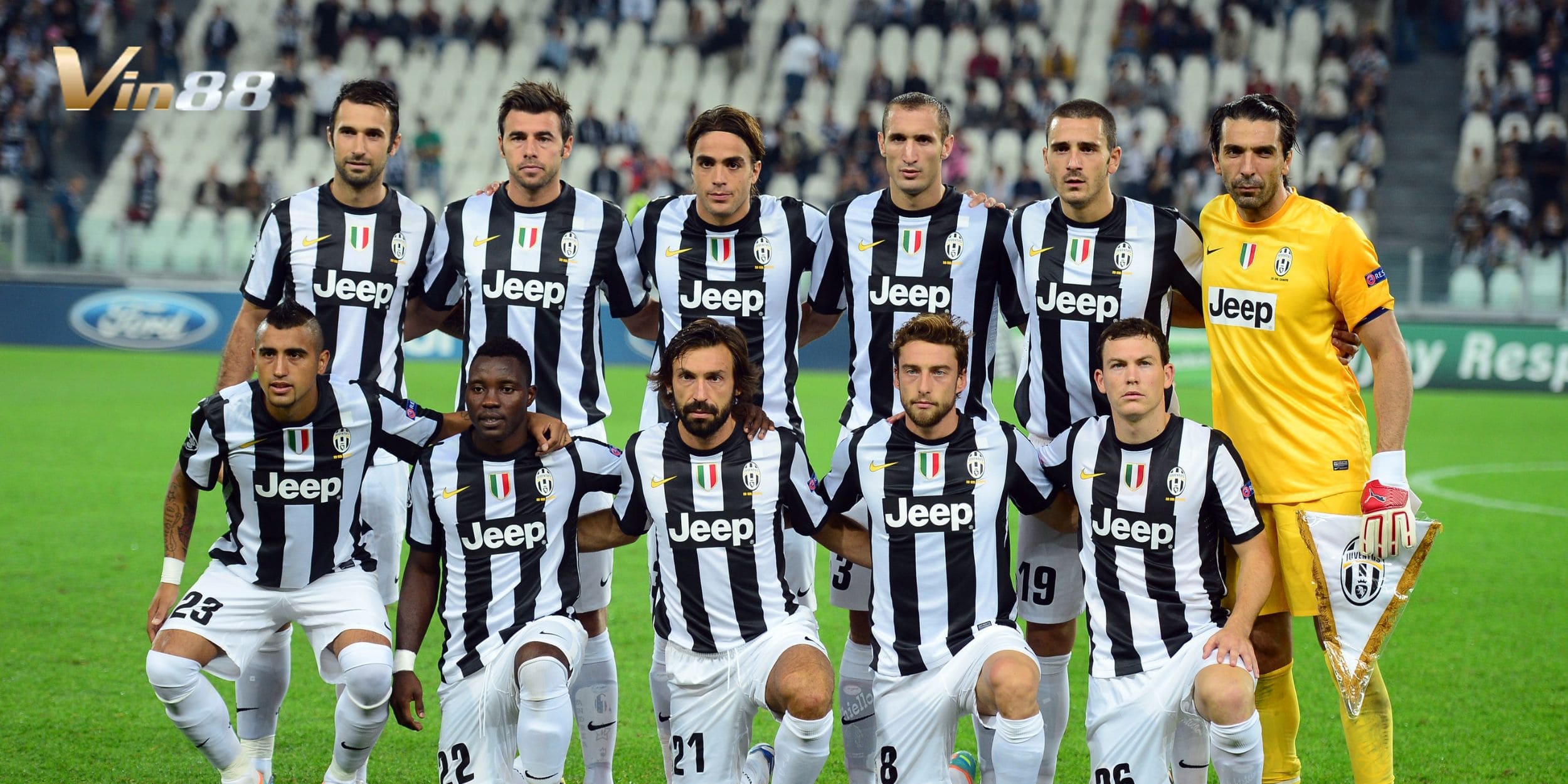 Juventus dự kiến sử dụng sơ đồ 3-5-2 để kiểm soát nhịp độ