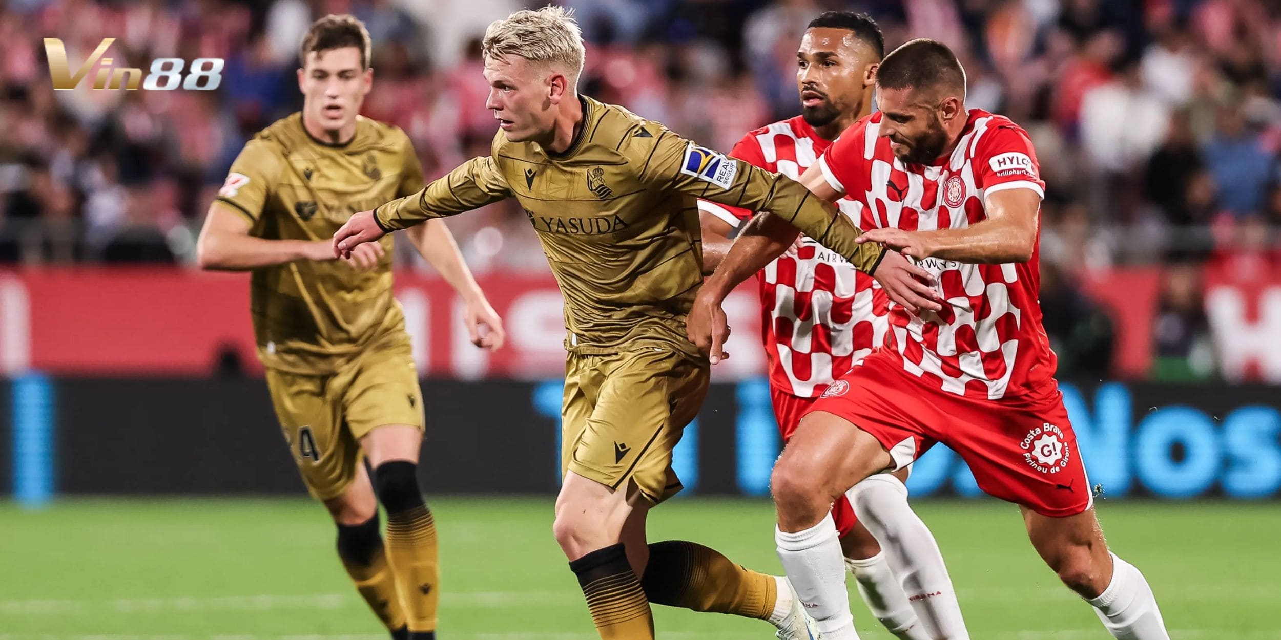 Kèo sáng hôm nay: Real Sociedad vs Girona