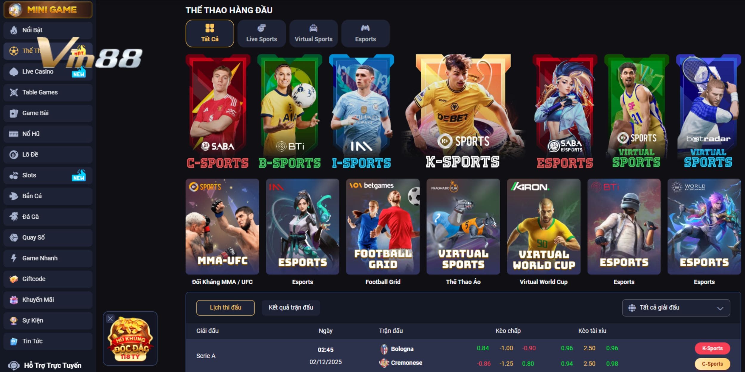 Khám phá cách quản lý vốn khi tham gia Vin88