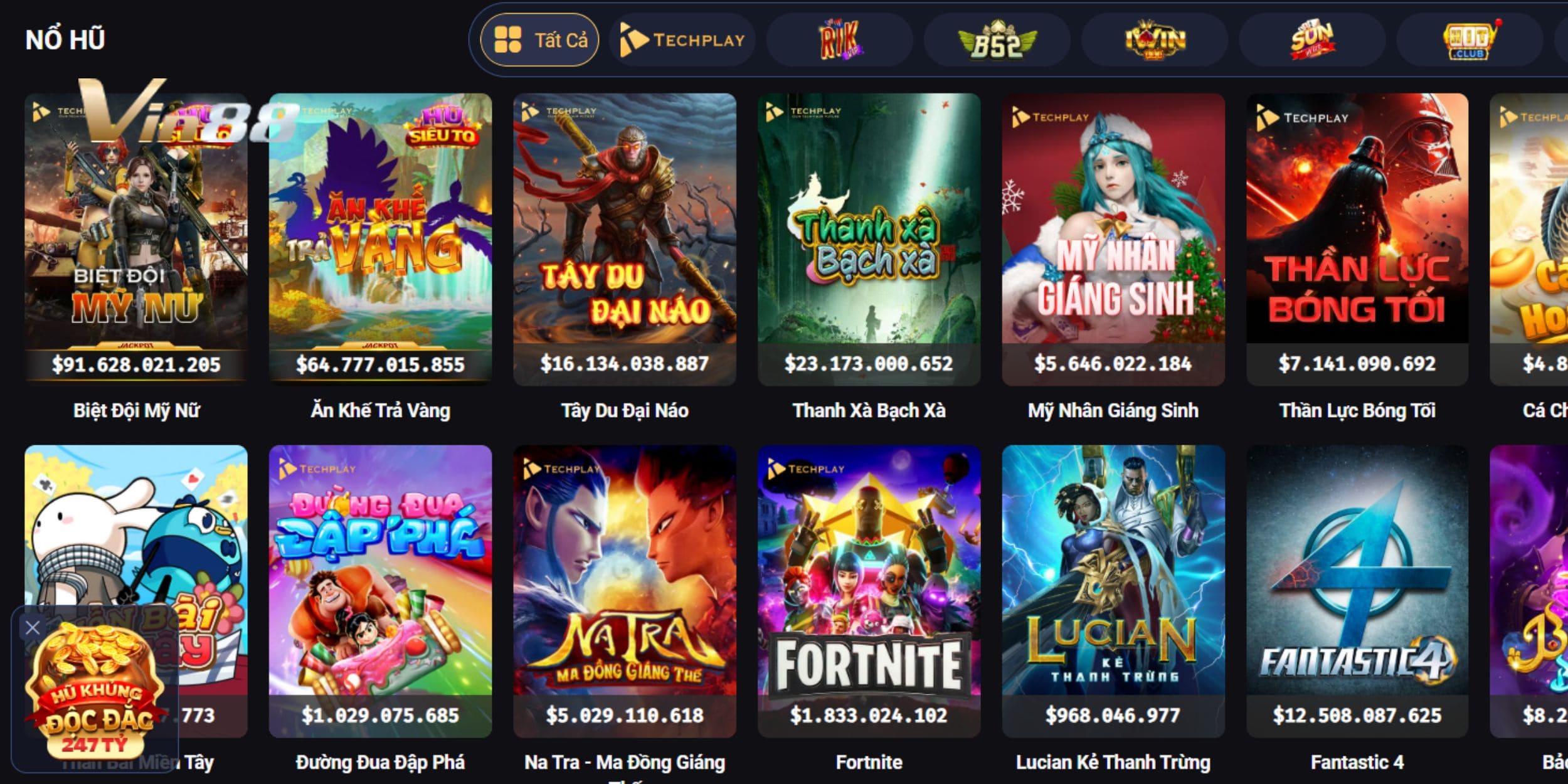 Khung giờ vàng săn jackpot liên tục