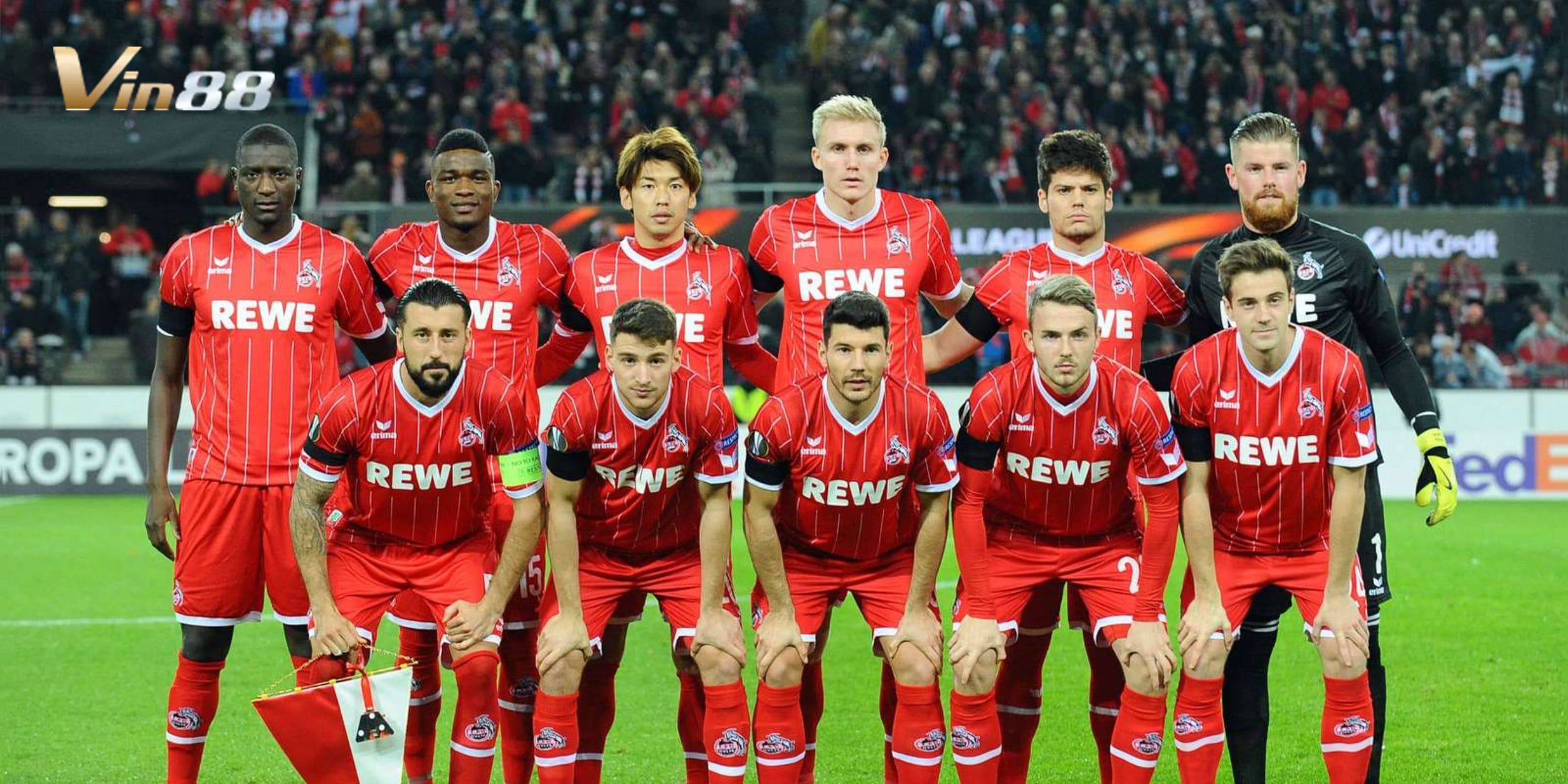 Köln sở hữu hàng công mạnh, chuyển trạng thái nhanh