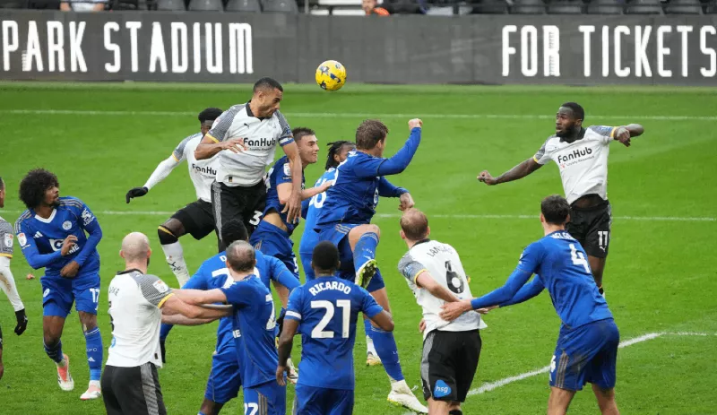 Thành tích thi đấu gần đây của Leicester City vs Derby County