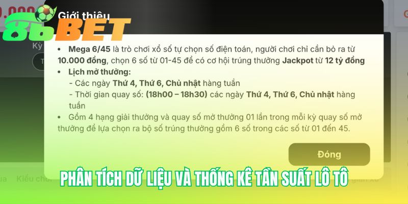 Chiến lược soi cầu Mega 645 dựa trên dữ liệu lịch sử và tần suất