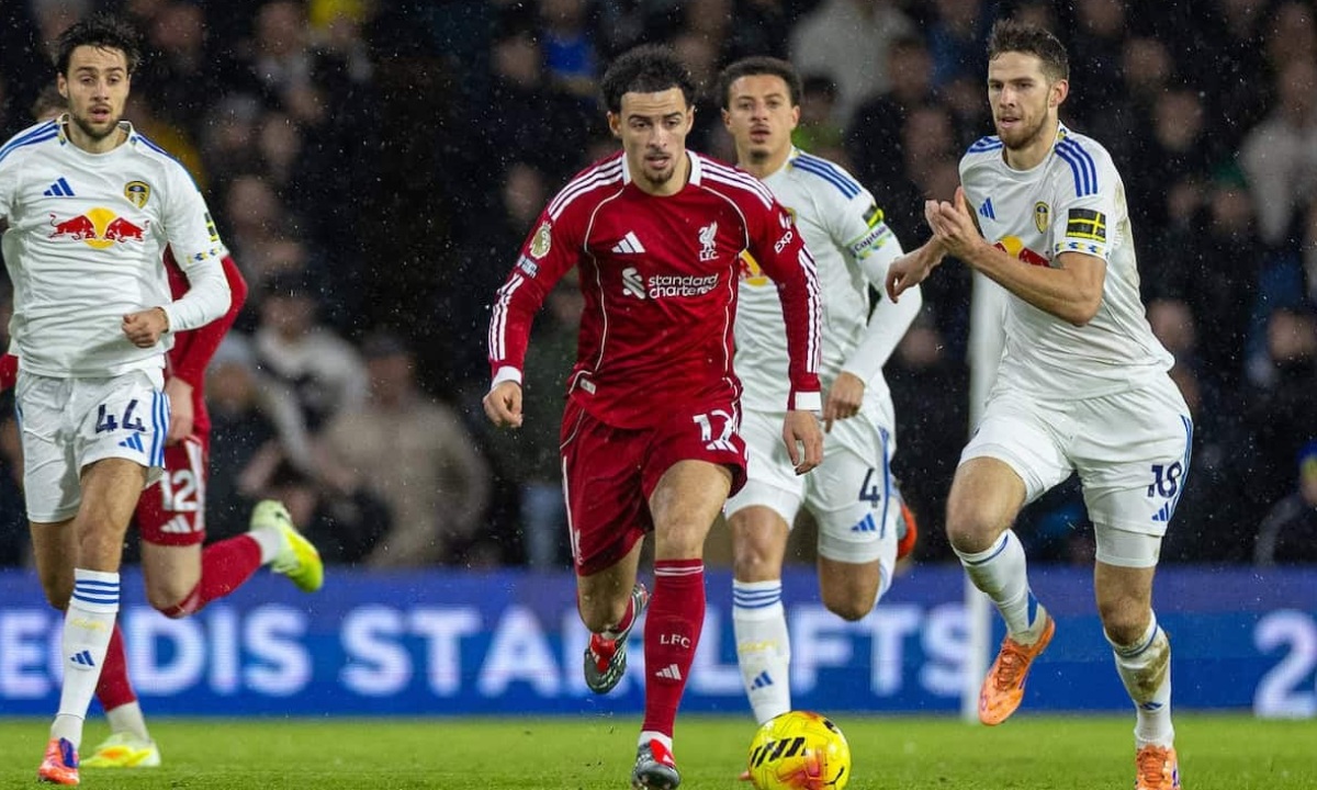 Phân tích phong độ Liverpool vs Leeds