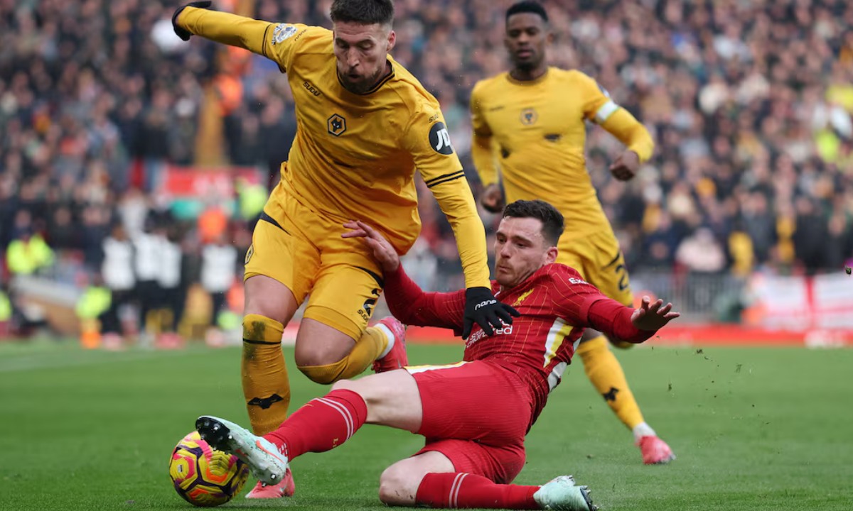 Phân tích phong độ Liverpool vs Wolverhampton