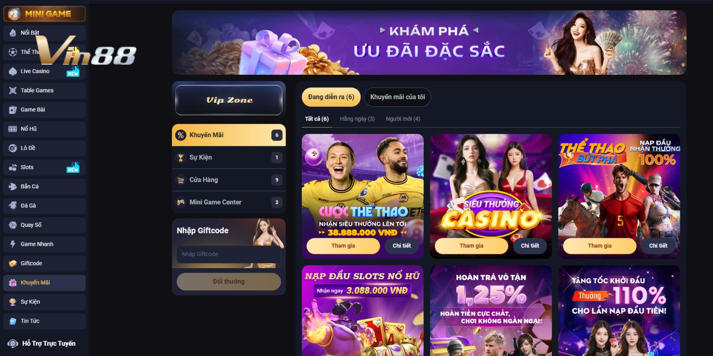 Lợi ích khi người chơi cài đặt ứng dụng Vin88