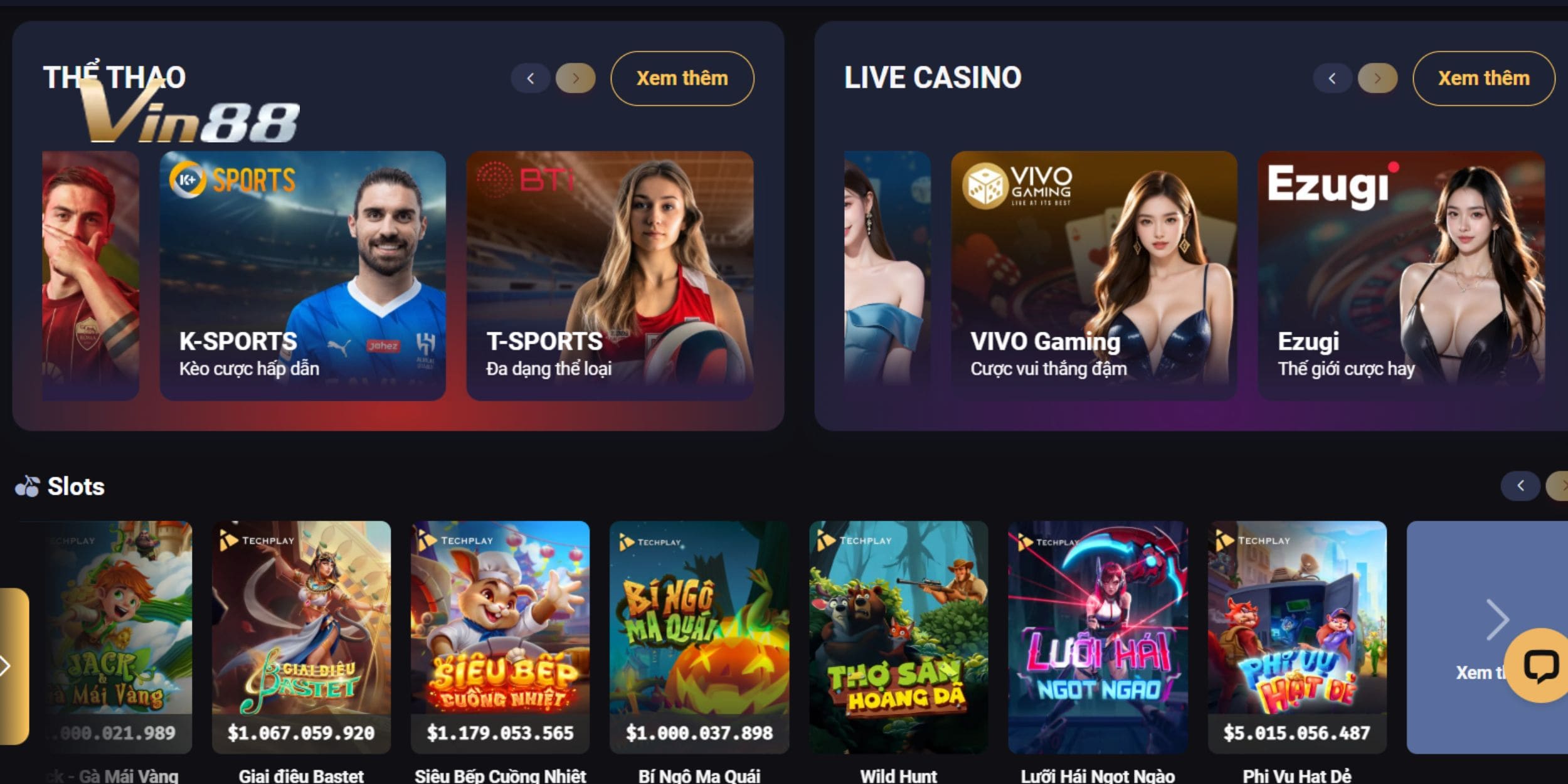 Lợi ích nổi bật khi chơi tại Vin88