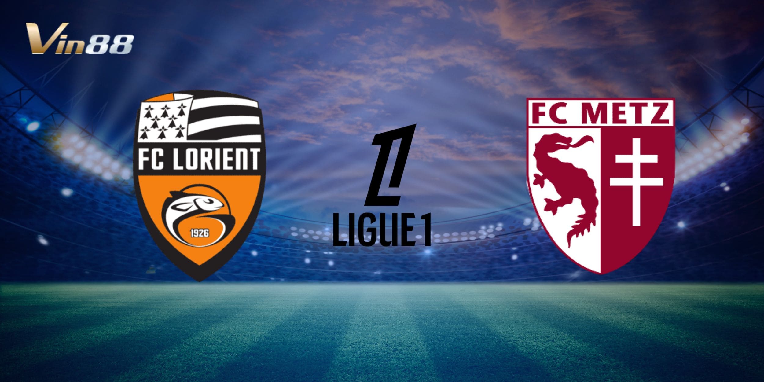 Lorient vs Metz sẽ khởi tranh vào tối ngày 04-01-2026