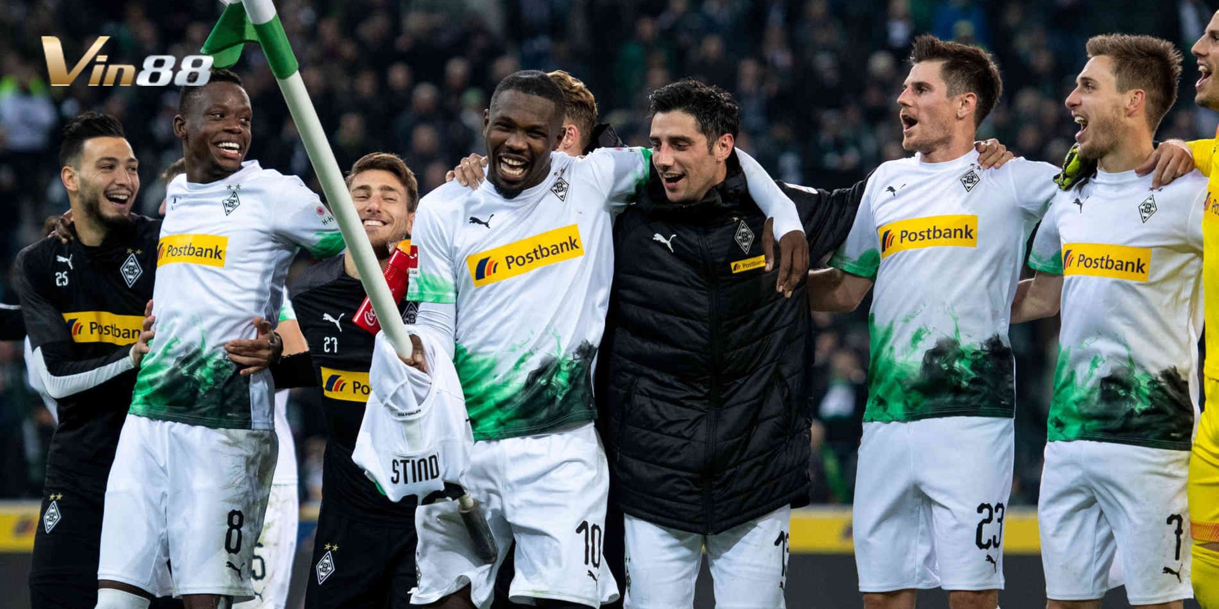 Borussia M'gladbach dự kiến sử dụng sơ đồ 4-2-3-1 để cân bằng phòng ngự