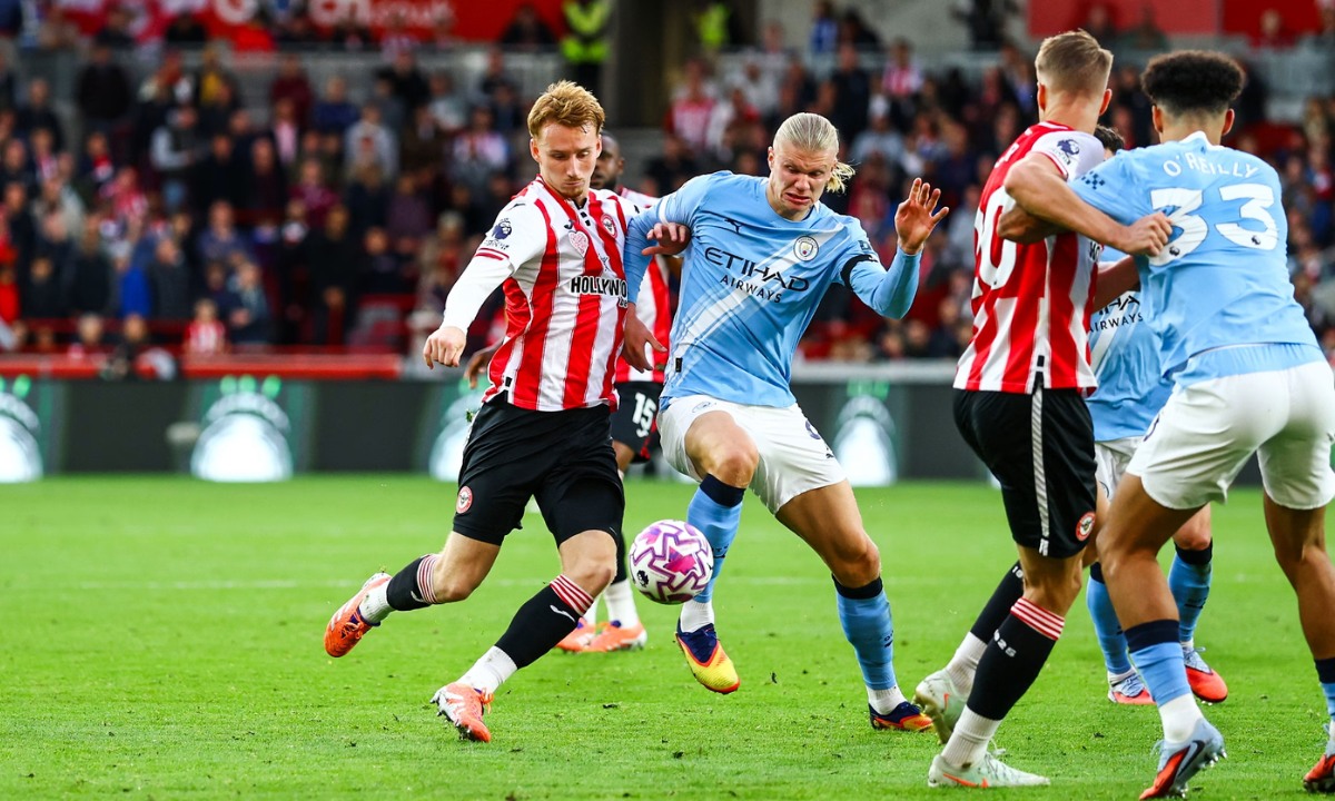 Phân tích phong độ Man City vs Brentford