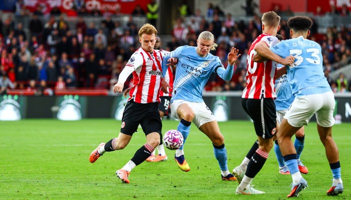 Man City vs Brentford