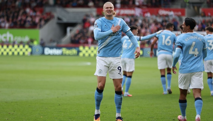 Man City vs Brentford