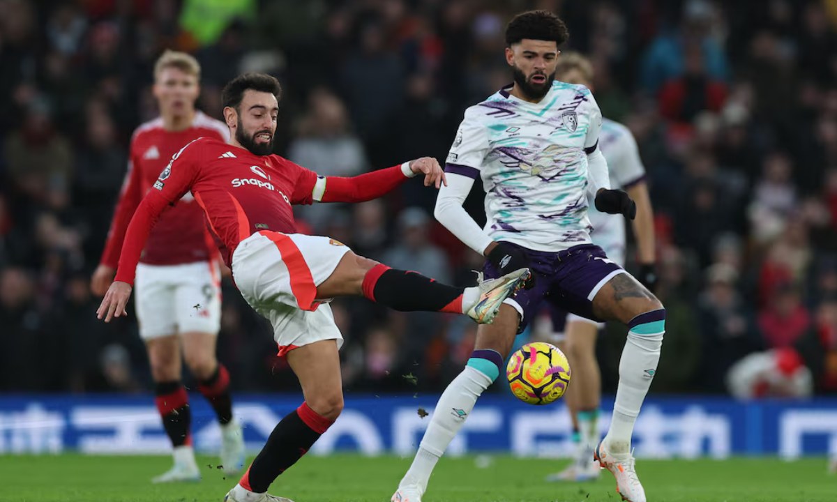 Phân tích phong độ Man United vs Bournemouth