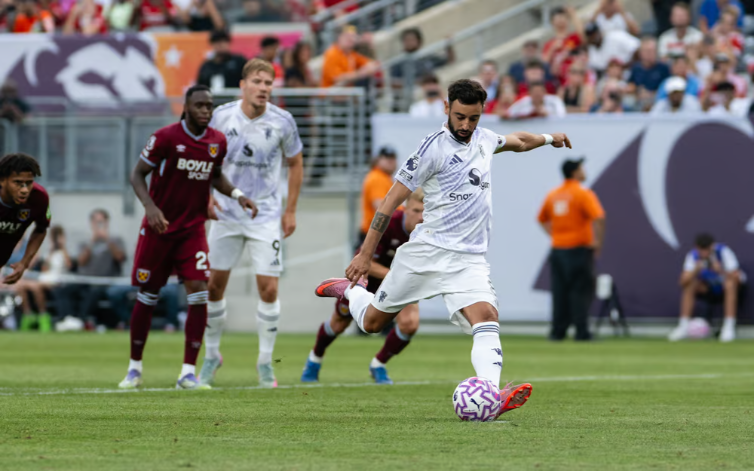 Trước trận đấu Man Utd vs West Ham