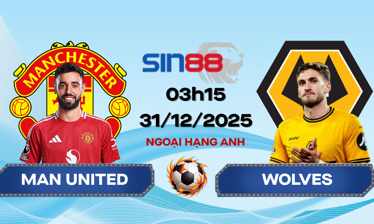 Soi kèo bóng đá Manchester United – Wolves 03h15 ngày 31/12/2025 – Ngoại hạng Anh