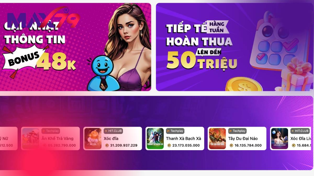 Max79 | Sân Chơi Uy Tín Từ 2023 – Link Vào An Toàn