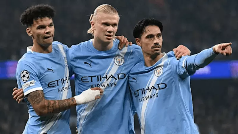 Thành tích thi đấu gần đây của Man City vs West Ham