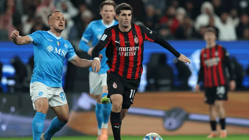 Thành tích thi đấu gần đây của AC Milan vs Hellas Verona