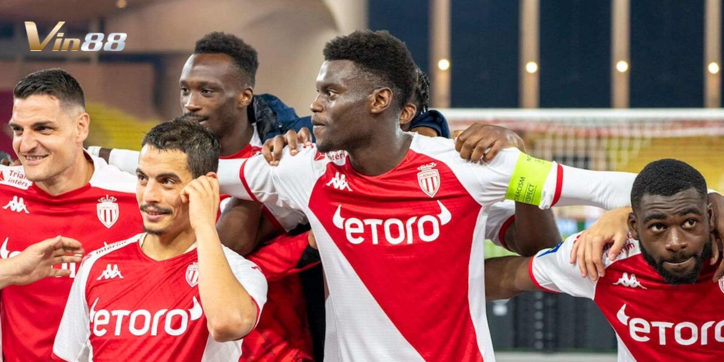 Monaco thi đấu thiếu ổn định khi số trận thua chiếm tỷ lệ khá cao