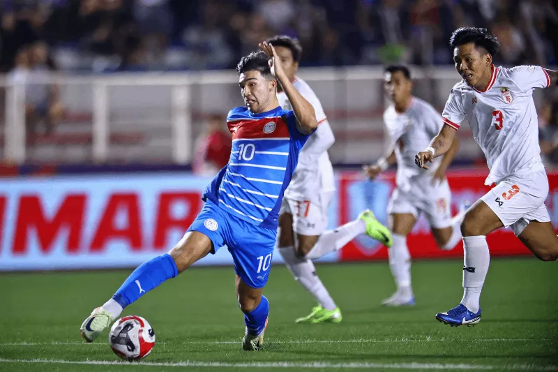 Thành tích thi đấu gần đây của U22 Myanmar vs U22 Philippines