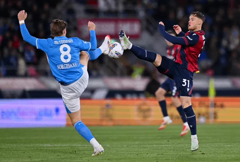 Thành tích thi đấu gần đây của Napoli vs Bologna
