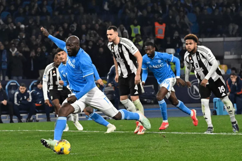 Thành tích thi đấu gần đây của Napoli vs Juventus
