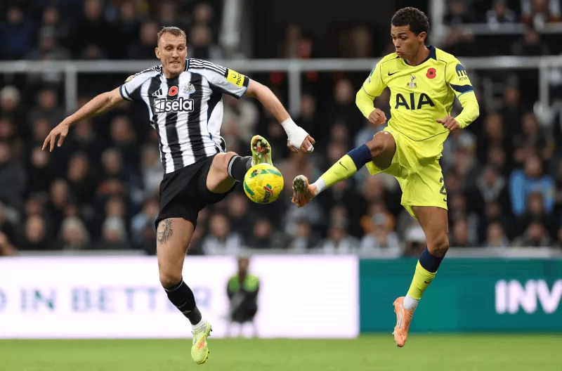 Thành tích thi đấu gần đây của Newcastle vs Tottenham