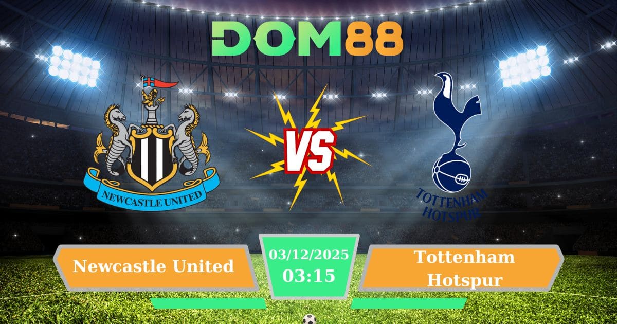 Newcastle United vs Tottenham Hotspur