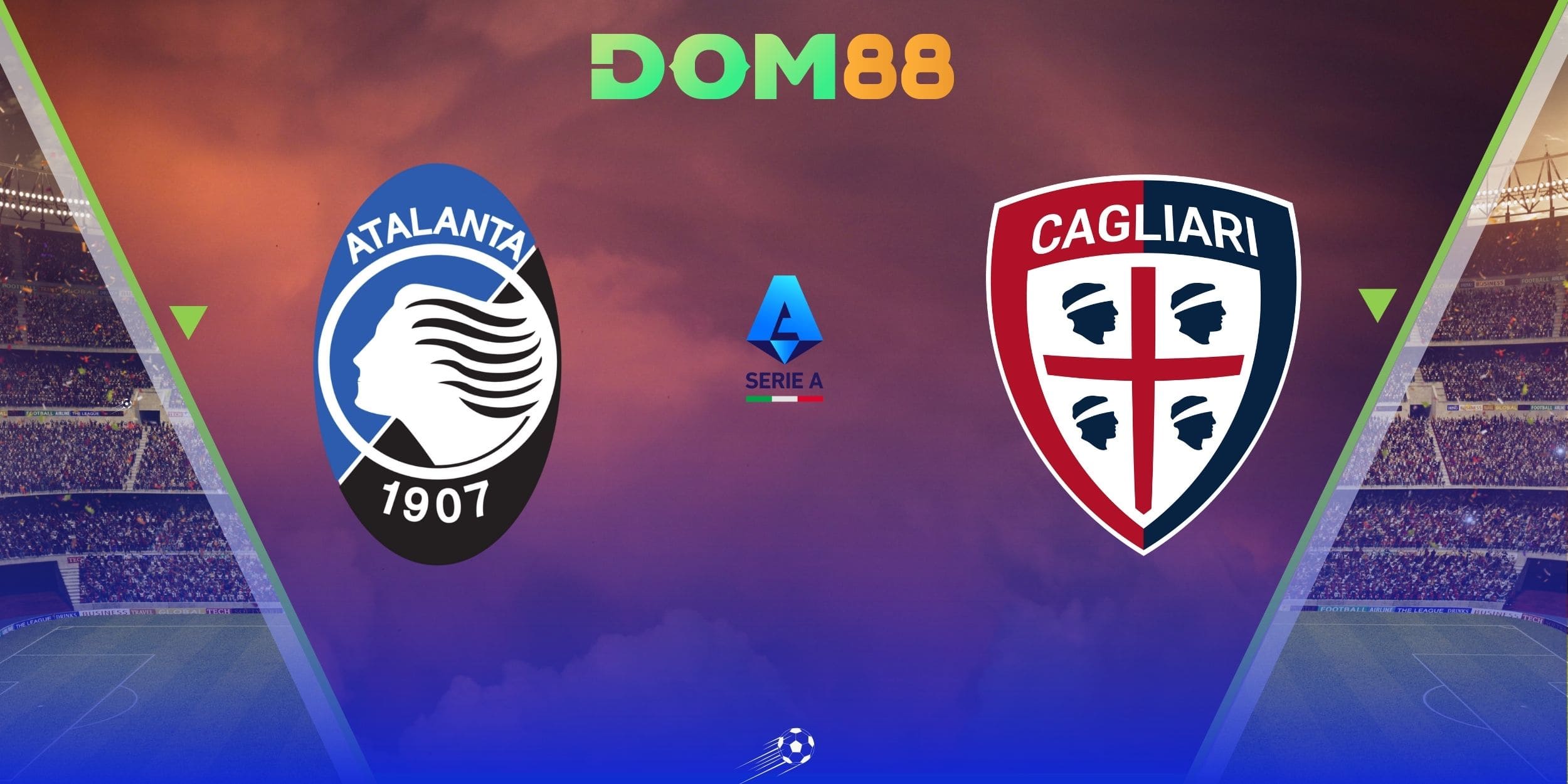 Nhận định chung giữa Atalanta vs Cagliari thuộc vòng 15 giải Serie A