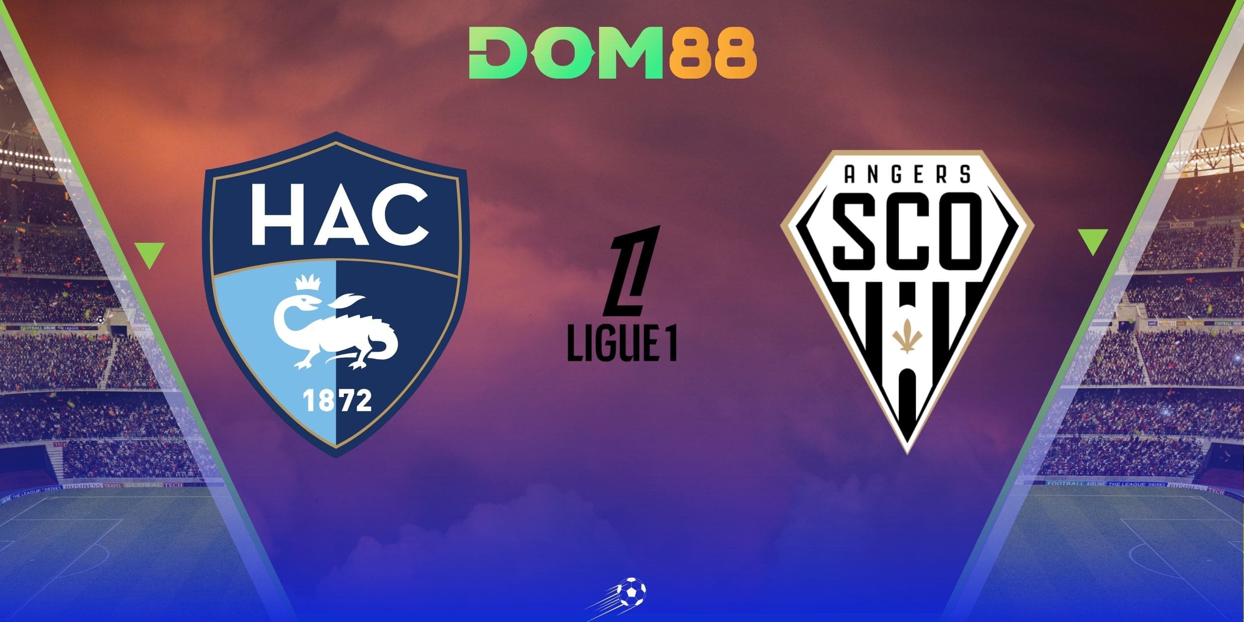 Nhận định chung giữa Le Havre vs Angers SCO tại tuần 17 giải Ligue 1