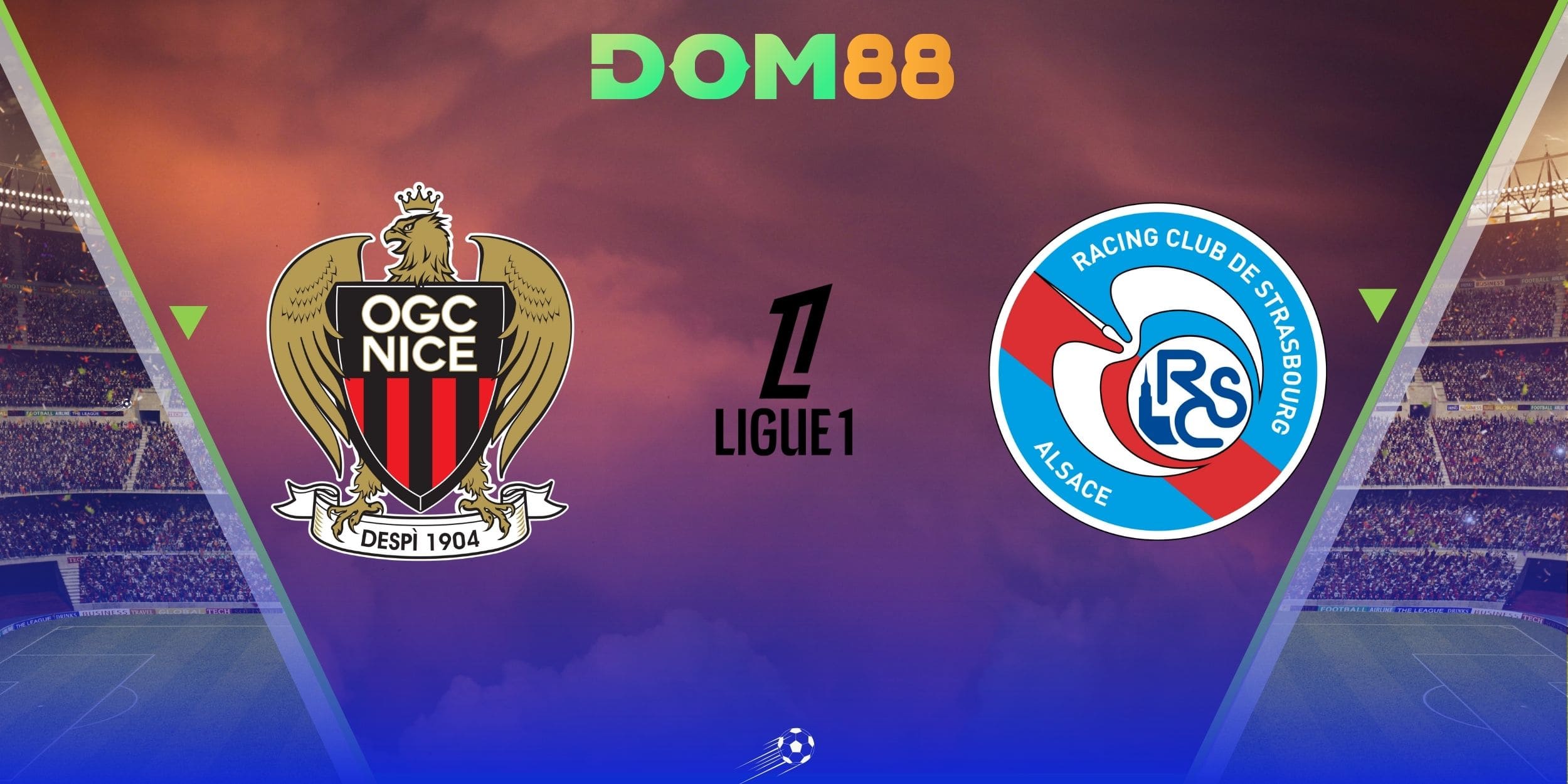 Nhận định chung về trận đấu giữa Nice và Strasbourg