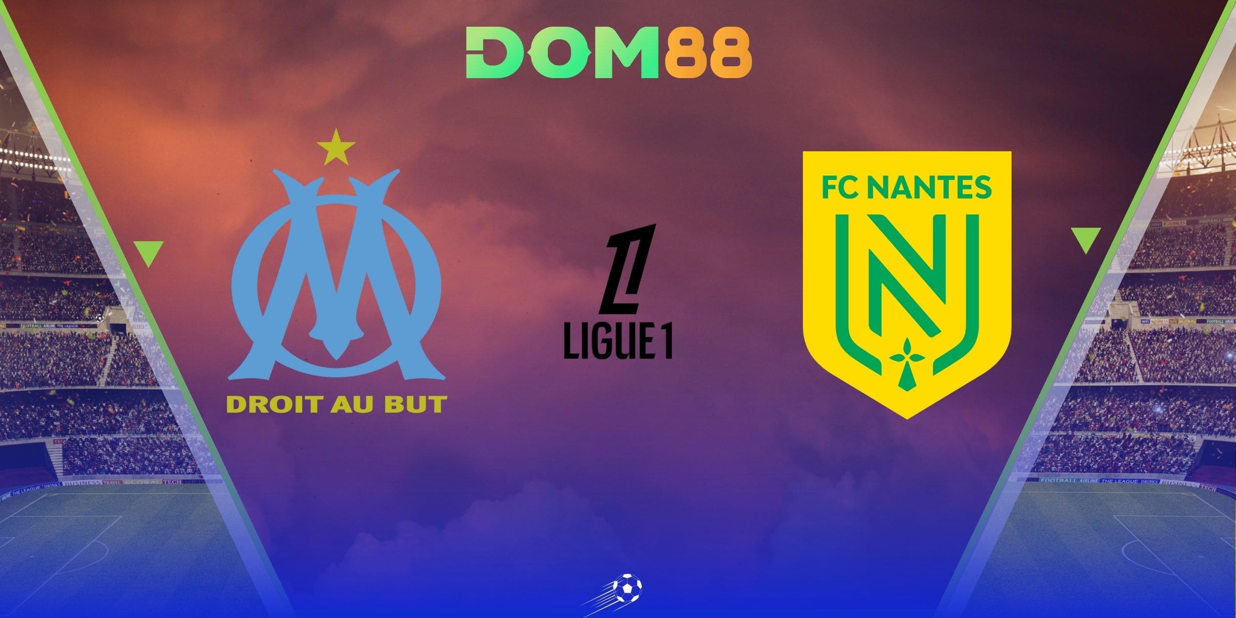 Olympique Marseille vs Nantes sẽ diễn ra vào ngày 04-01-2026