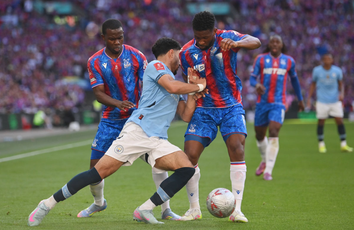 Dự đoán tỷ số Crystal Palace - Manchester City: 1-3