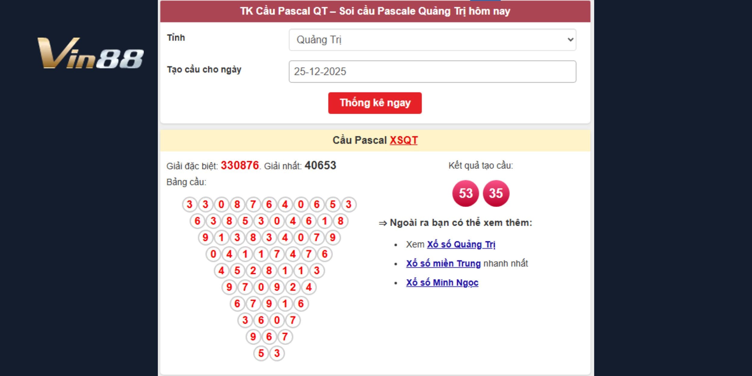 Phân tích xổ số 25-12 theo đài Quảng Trị