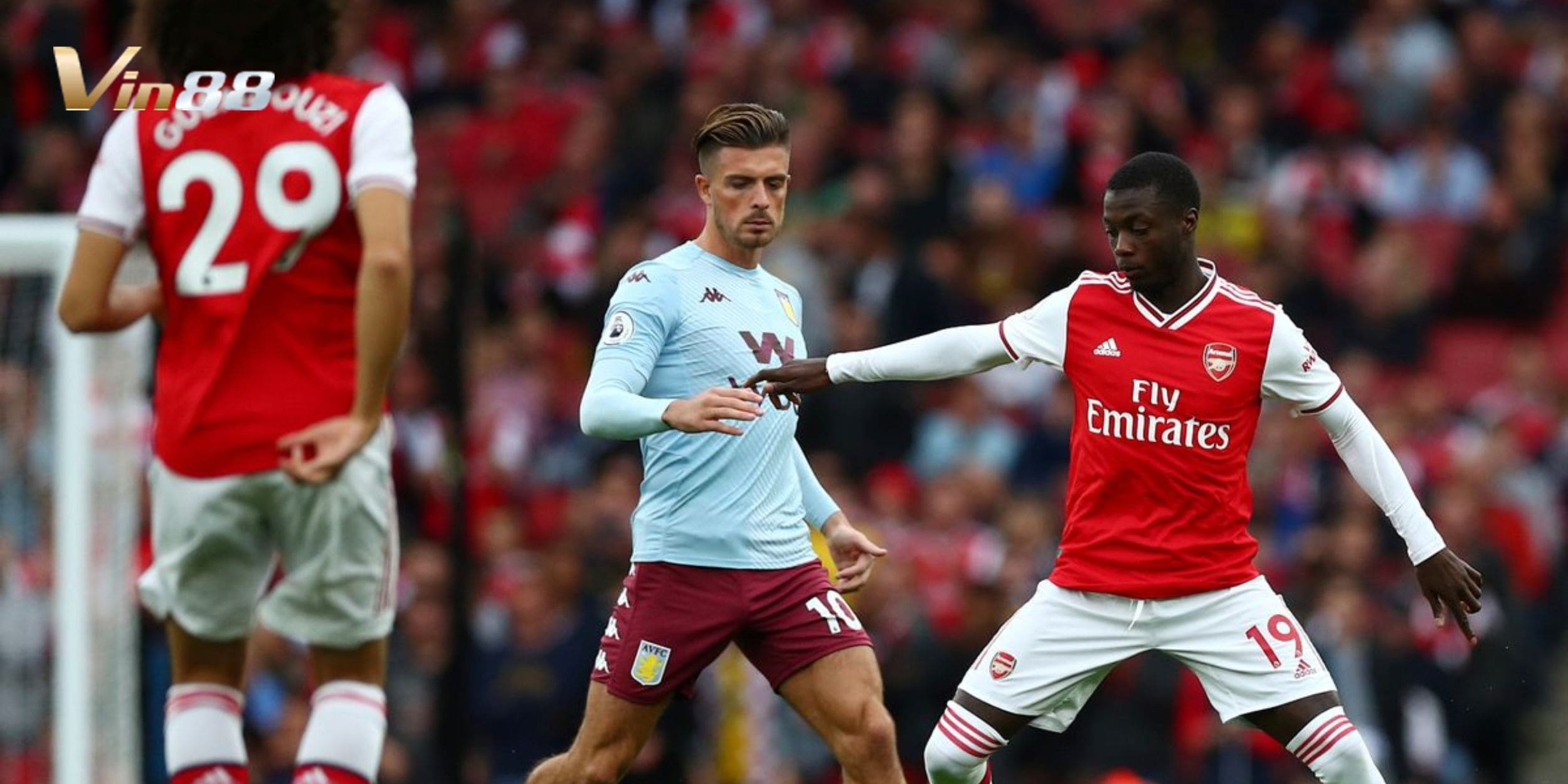 Phong độ Aston Villa vs Arsenal trước cuộc đối đầu