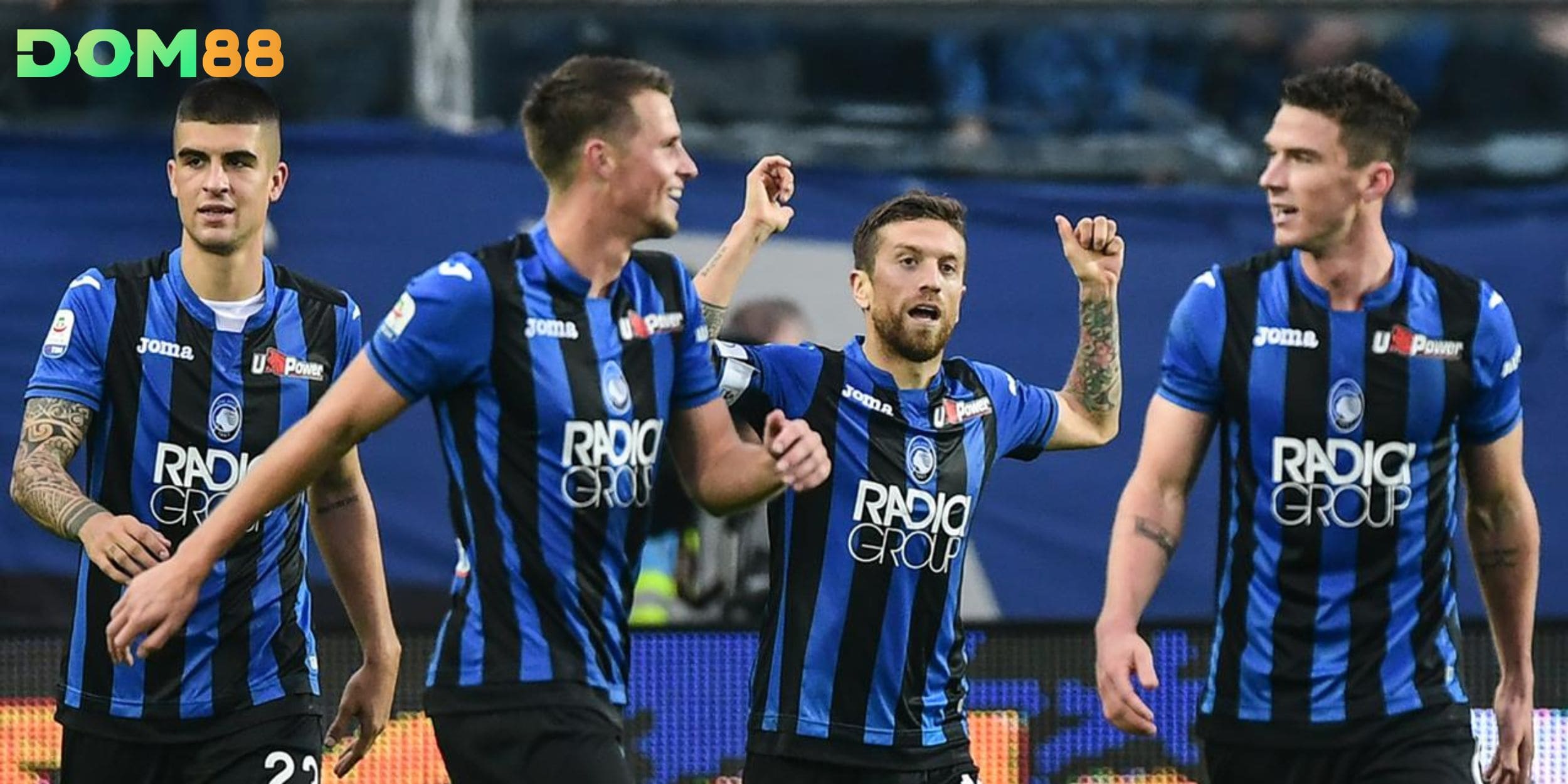 Phong độ của đội chủ nhà Atalanta sau 14 vòng Serie A
