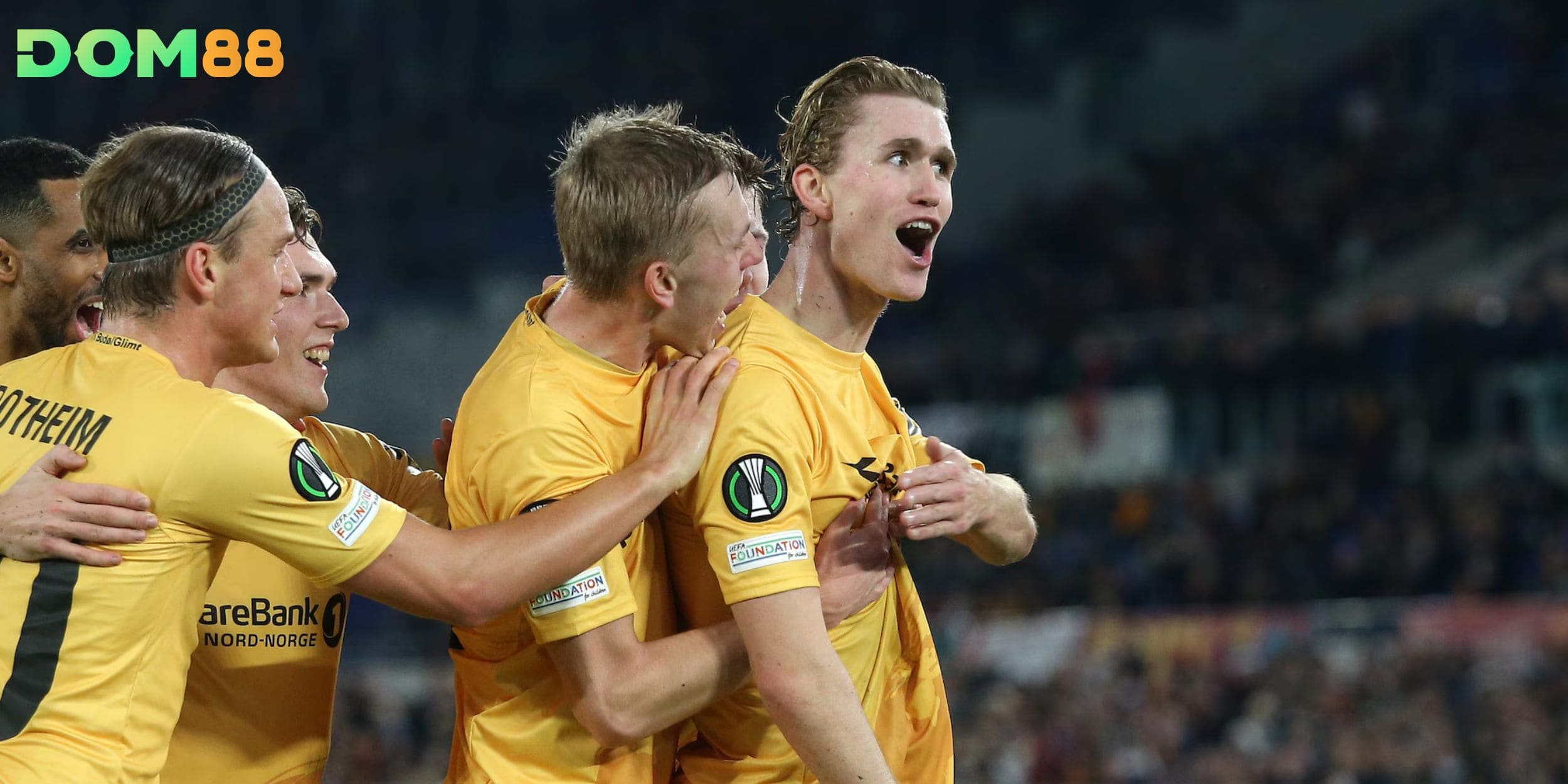 Phong độ thiếu ổn định khiến đại diện Na Uy gặp khó khăn tại Cúp C1